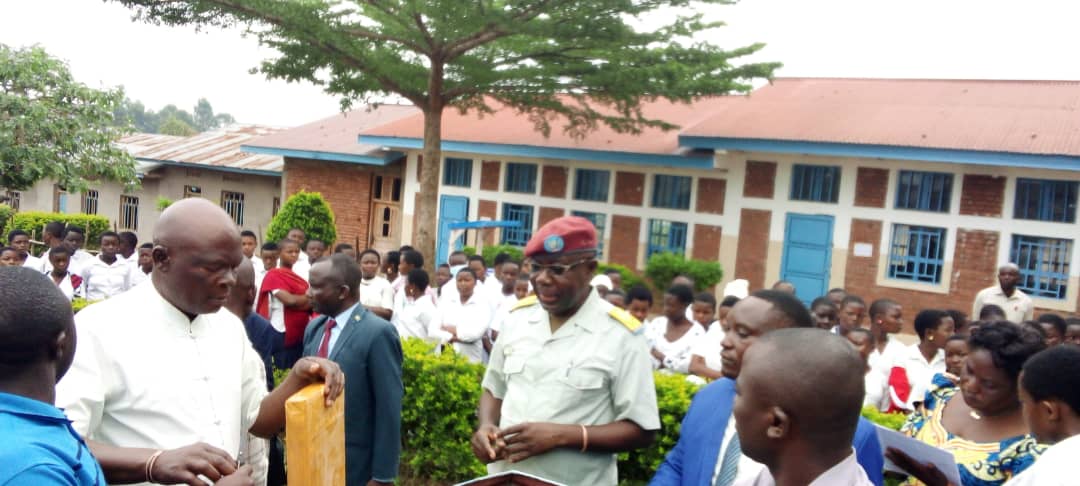 Beni : plus de 4000 élèves prennent part au TENASOSP en sous division de l’ESPT-Oicha