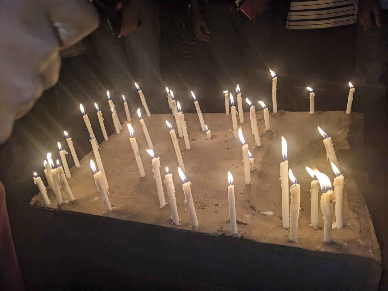 JM de la liberté de la presse: à Kasindi, des bougies allumées en hommage aux journalistes décédés et pour demander plus de sécurité