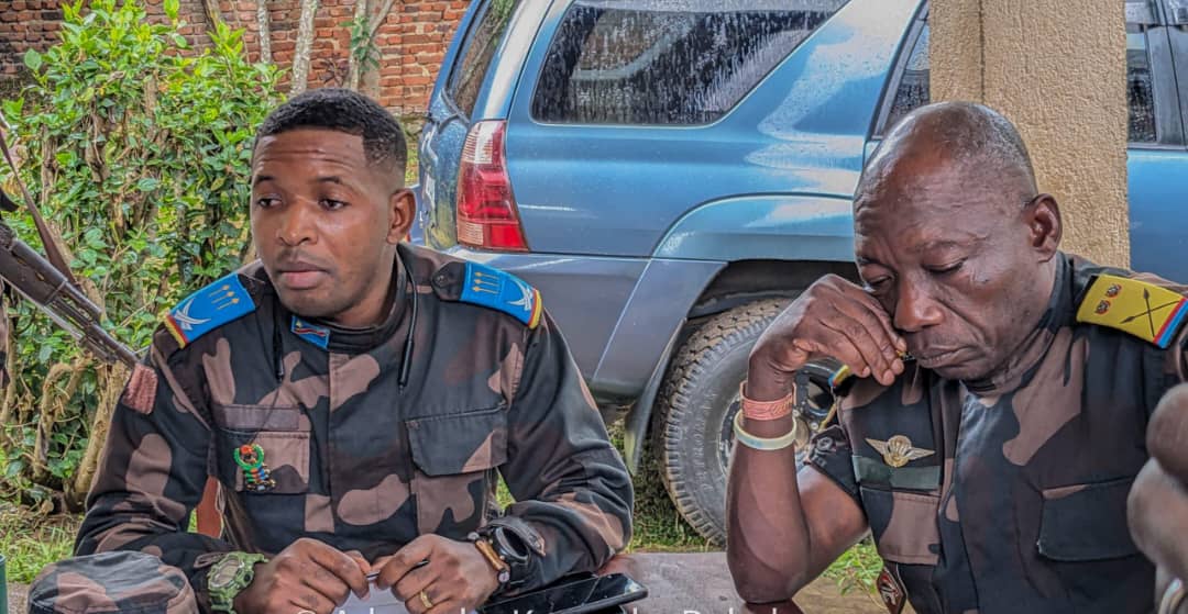 Beni: le lieutenant-colonel Mak Hazukay reprend les rênes de la communication des opérations Sokola1