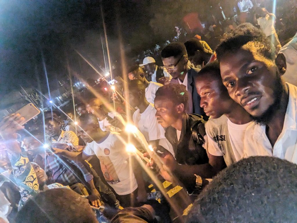 PXL_20240503_1647516542-1024x768 JM de la liberté de la presse: à Kasindi, des bougies allumées en hommage aux journalistes décédés et pour demander plus de sécurité