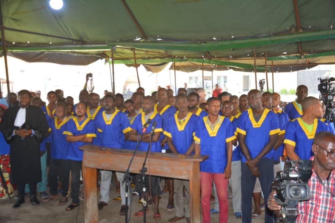 RDC-Deuxième audience du procès sur la tentative de coup d’État impliquant des ressortissants  congolais et étrangers dont des Américains