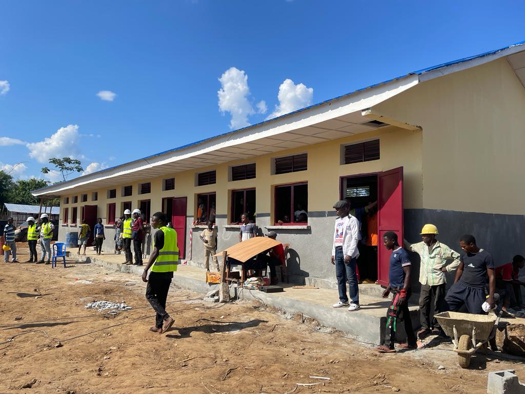 Nord-Kivu: Le projet STEP prêt à lancer la construction des infrastructures scolaires et sanitaires en territoire de Beni