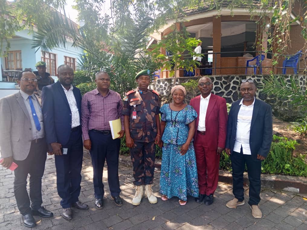 Nord-Kivu : les médecins et infirmiers de Beni ville et territoire reçus par le gouverneur militaire à Goma