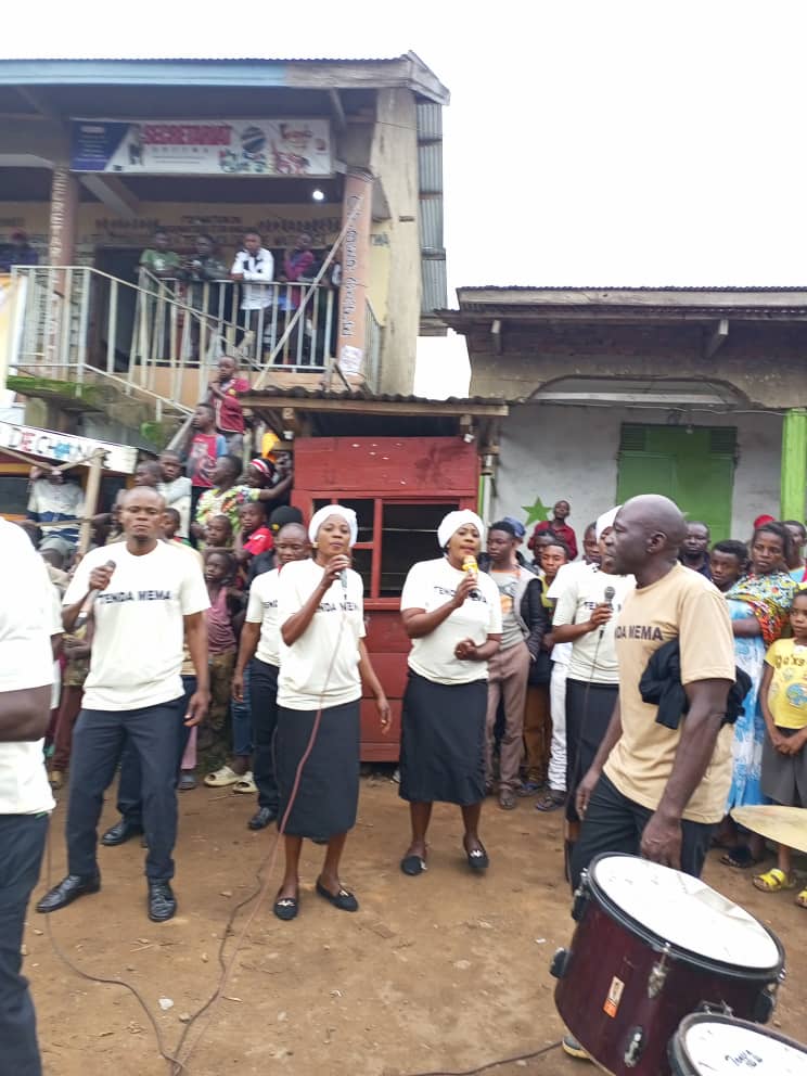 Beni – Religion : la chorale Parapanda/CECA20 Tenambo annonce un grand concert à Eringeti le samedi et dimanche prochains (communiqué)