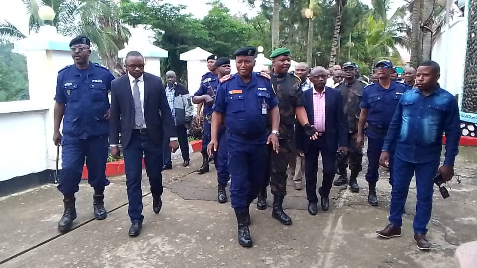 Beni : le vice-gouverneur du Nord-Kivu se rend à Kasindi pour résoudre le problème de délocalisation du marché des poissons vers l’Ouganda