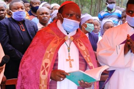 Beni : Mgr Sikuli appelle les autorités congolaises à mettre fin au calvaire qui a trop duré dans le grand Nord-Kivu