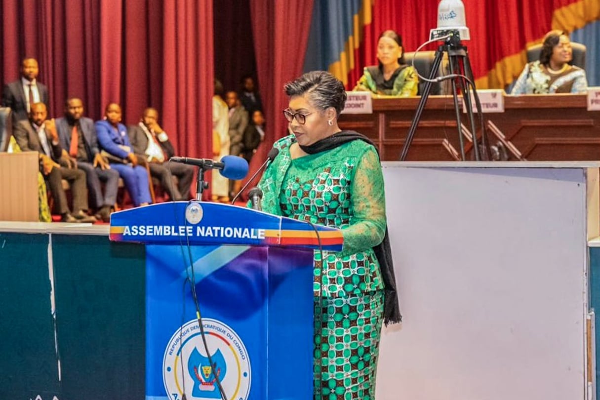 RDC – Investiture du gouvernement Suminwa : Face aux agresseurs du pays et leurs complices, la RDC se défendra (Judith Tuluka)