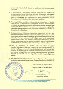 20250211_180303-212x300 RDC : L'UDPS rejette l'initiative de dialogue national proposée par la CENCO et l’ECC, incluant le M23 !