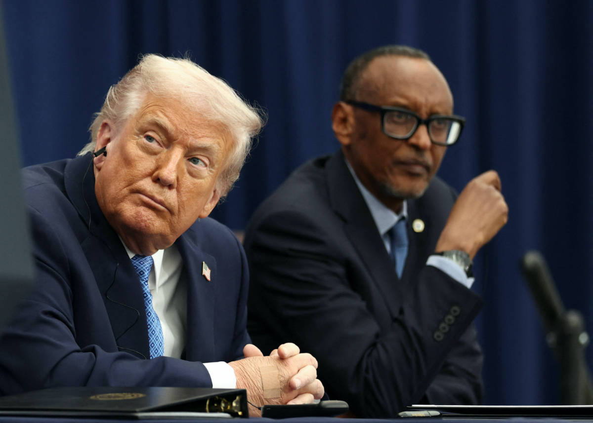 US-Washington-DC-Donald-Trump-and-Paul-Kagame-041225004 Politique