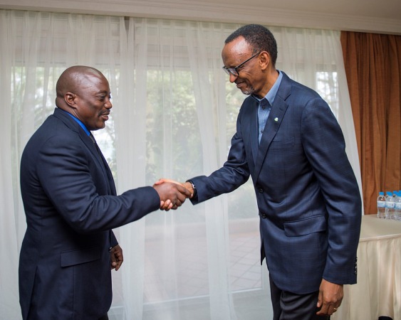RDC : Paul Kagame nie le caractère rwandais du M23 et accable Joseph Kabila