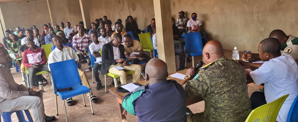 WhatsApp-Image-2026-06-30-at-13.56.24-1 Nord-Kivu : l'ONG Bénévolat pour l'Enfance réunit services de sécurité et société civile pour renforcer le dialogue sur la sécurité dans la ville d'Oicha.