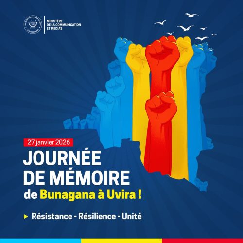 Journée de mémoire pour les victimes de la guerre : le gouvernement congolais fait de la justice le pilier de la paix dans l’Est