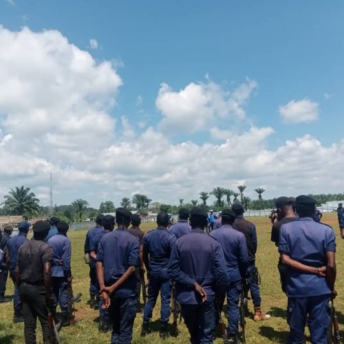 Beni : une session de recyclage au profit de la police nationale congolaise district d’Oicha lancée par l’UNPOL