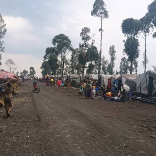 Goma : trois déplacés tués par une bombe attribuée au M23 à Mugunga
