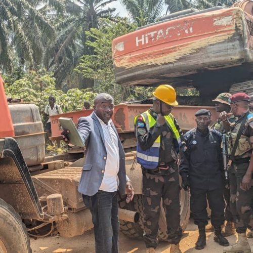 Beni: les travaux de réhabilitation de la route Mbau-Kamango relancés par le gouverneur militaire du Nord-Kivu !