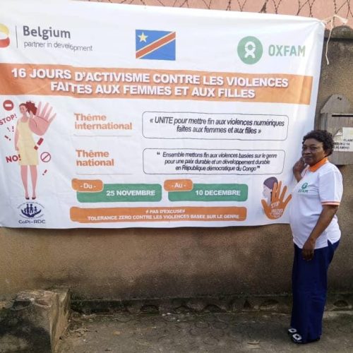 16 jours d’activisme contre les VBG : à Oicha, une femme leader plaide pour la vulgarisation du Code du numérique pour lutter contre le harcèlement en ligne