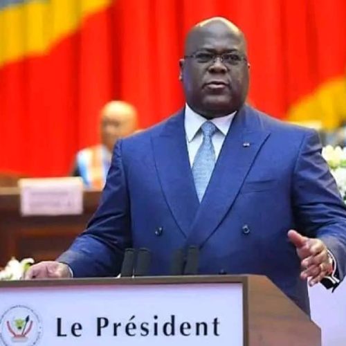 RDC – Adresse de Félix Tshisekedi devant le Parlement : la Nation demeure debout malgré les défis