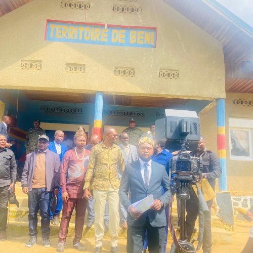 Insécurité à Beni : le vice-gouverneur rassure après une réunion extraordinaire du conseil provincial de sécurité élargi