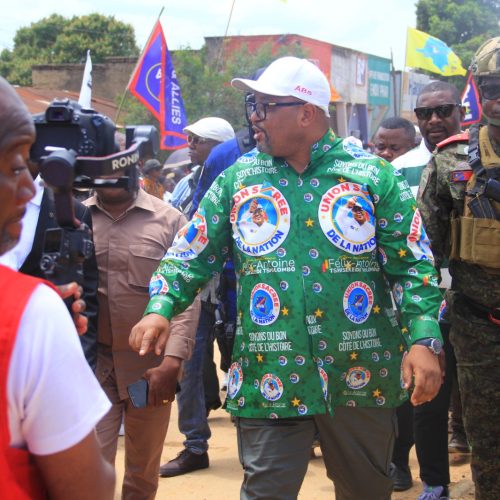 Beni : À Oicha, Aimé Boji Sangara rassure sur la fin des massacres attribués aux ADF