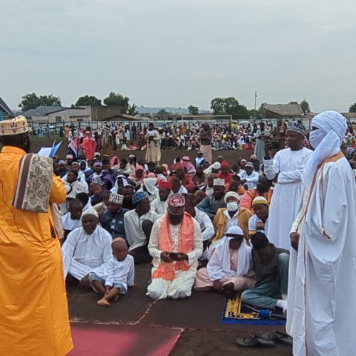 Forte mobilisation pour l’Aïd-el-Fitr à Kasindi : le Sheikh Shawal appelle à une foi sincère et responsable