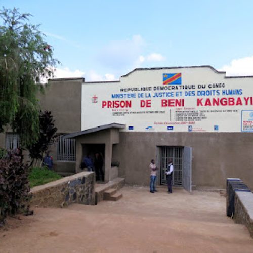 Beni : surpopulation carcérale et manque de moyens à la prison de Kangbayi, la société civile tire la sonnette d’alarme
