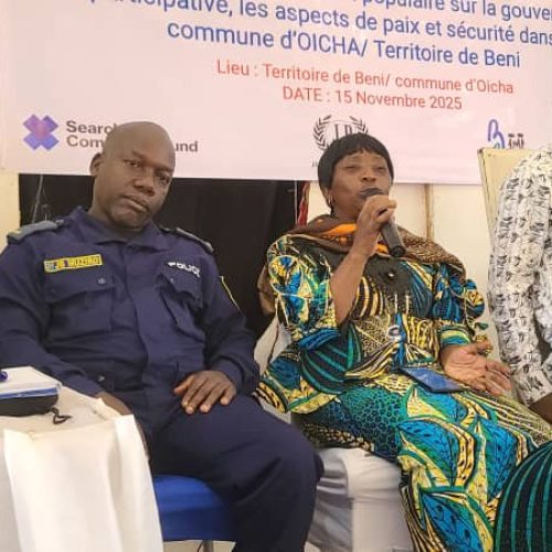 Beni : la confiance restaurée entre la population et les autorités locales après une tribune sur la gouvernance participative à Oicha