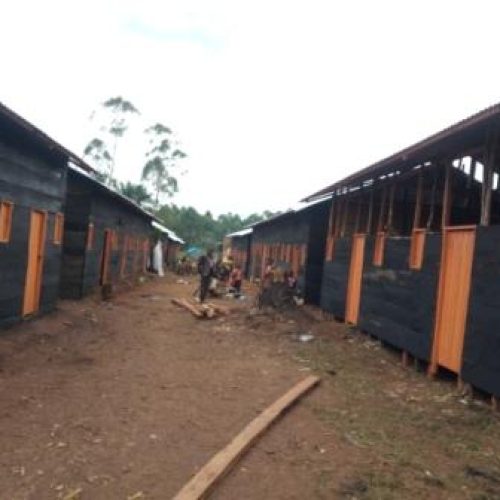 Territoire de Beni: les déplacés envahissent un site non achevé