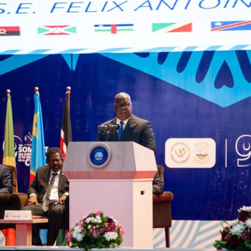 Sous-région : Félix Tshisekedi prend la tête de la CIRGL et axe sa présidence de deux ans sur des résultats concrets