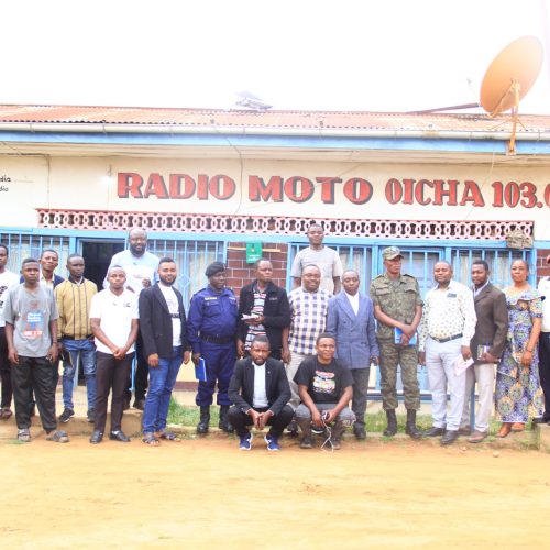 Beni : Les mouvements citoyens, les groupes de pression et la société civile s’engagent à privilégier le dialogue dans leur mode de revendication à l’issue d’un dialogue organisé par le réseau des Radios Moto