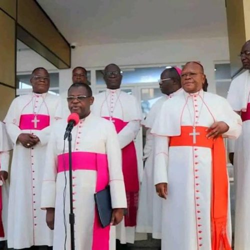 RDC : la CENCO examine la situation socio-pastorale et réaffirme sa position sur la guerre à l’Est