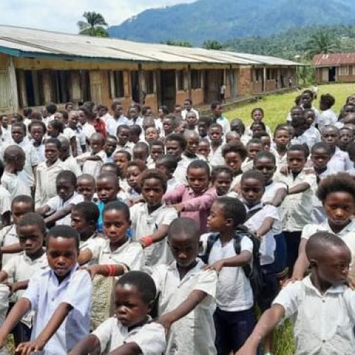 Beni: Plus de sept cents enfants vulnérables intègrent l’EP AMANI d’OICHA