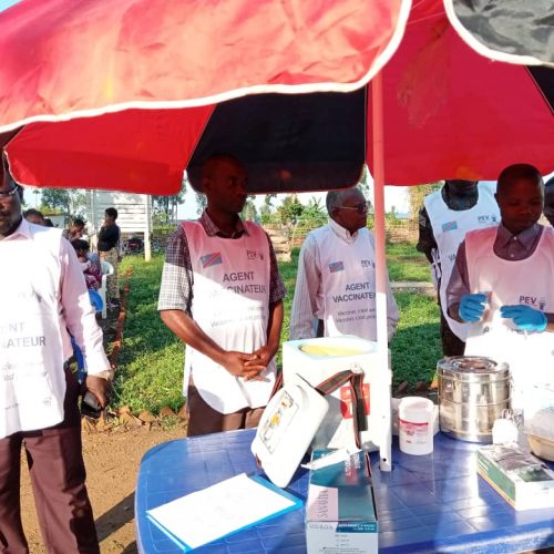 Beni : lancement de la campagne de vaccination contre la rougeole dans la zone de santé d’Oicha  