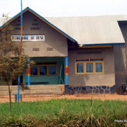 Bureau administratif du territoire de Beni (Nord-Kivu). 22/03/2016. Ph. Radio Okapi/Martial Papy Mukeba